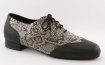 Tango Salon Shoes, men's wingtip model
